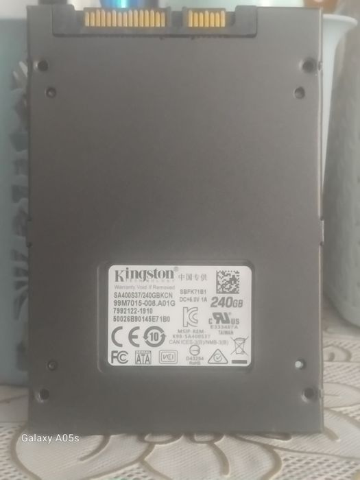 Продам ssd диск kindton