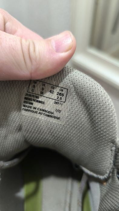 Clarks и north face