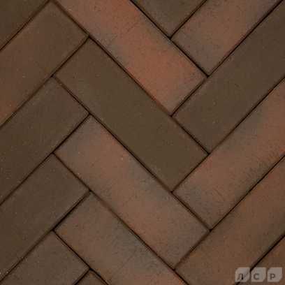 Клинкер тротуарный толщина 50мм (цена за  1шт)