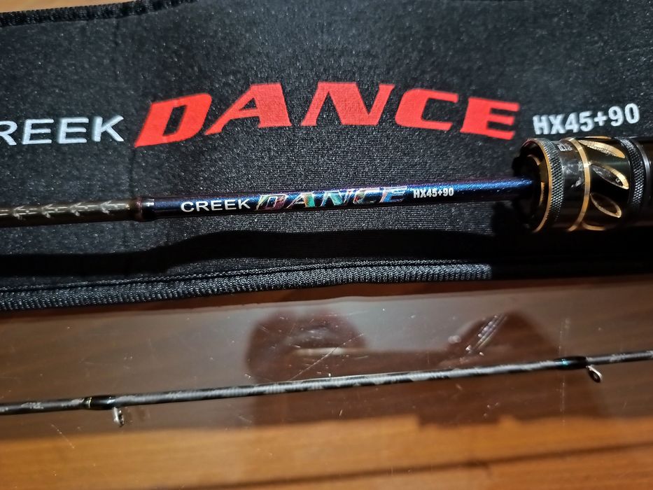 Продавам  байкаст въдица от 1 до 7 гр.