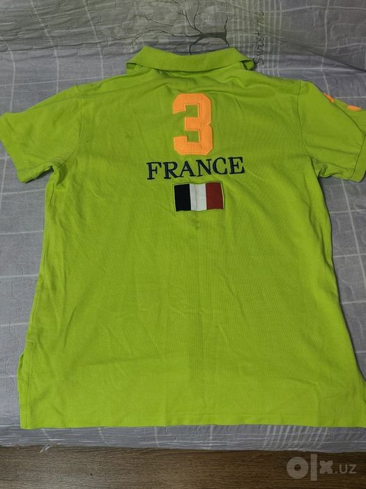 Поло Polo Ralph Lauren Big Pony «France» (Лимитированная коллекция)
