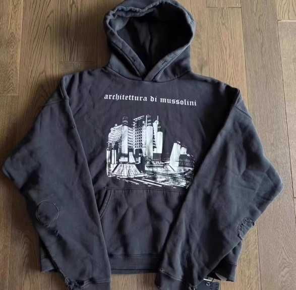 ERD x Maxfield LA Mussolini Hoodie