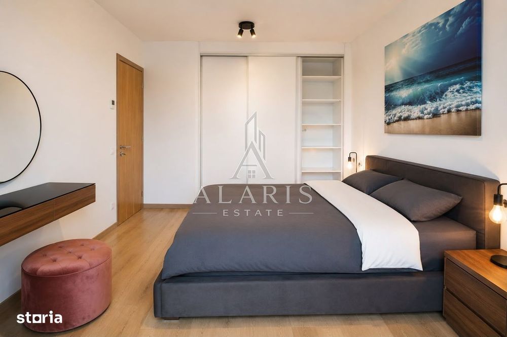 Apartament cu 2 camere, open space, zona Take Ionescu
