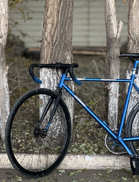 фикс/fixed gear/ tsunami 4130/ тсунами4130