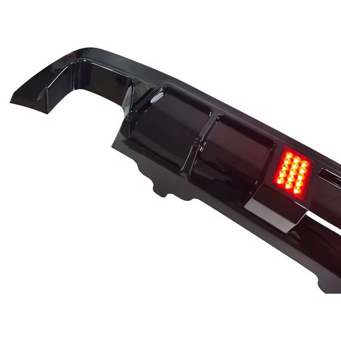 Difuzor Bara spate Evacuare Ornament stop led BMW E60 E61
