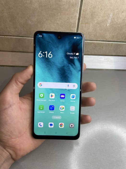 Oppo A58 Blue 128gb 6+6 Ram