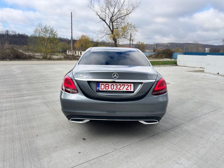 Mercedes Benz C 180 1,5 Benzina