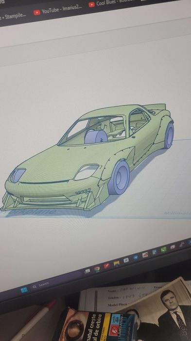 ofer servicii de printare 3d și gravură laser