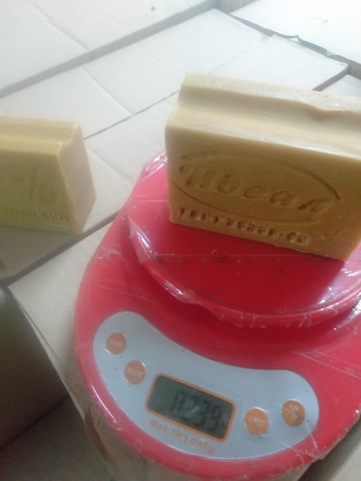 Хозяйственное мыло