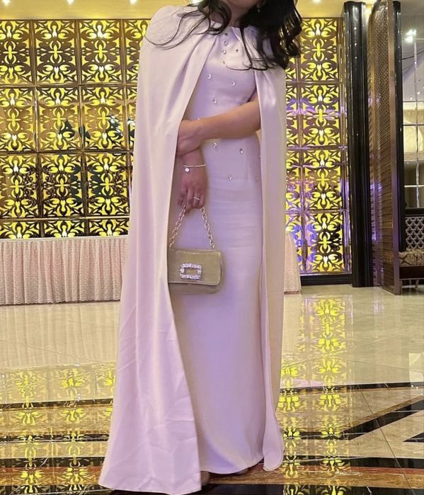 Вечернее платье-накидка Malli