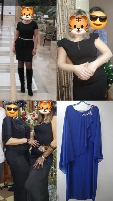 Продам вечерние платья размер 44- 46- 48