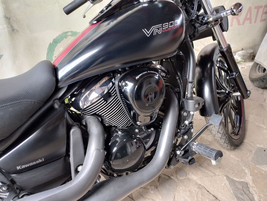 Kawasaki VN 900 Vulcan Custom -2011