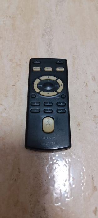 Cd player Sony explode 4x50w cu telecomanda