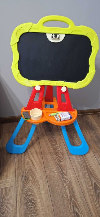 Двустранна магнитна дъска за рисуване със статив Artist