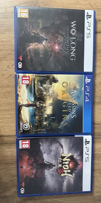 Диски для PS4 и PS5