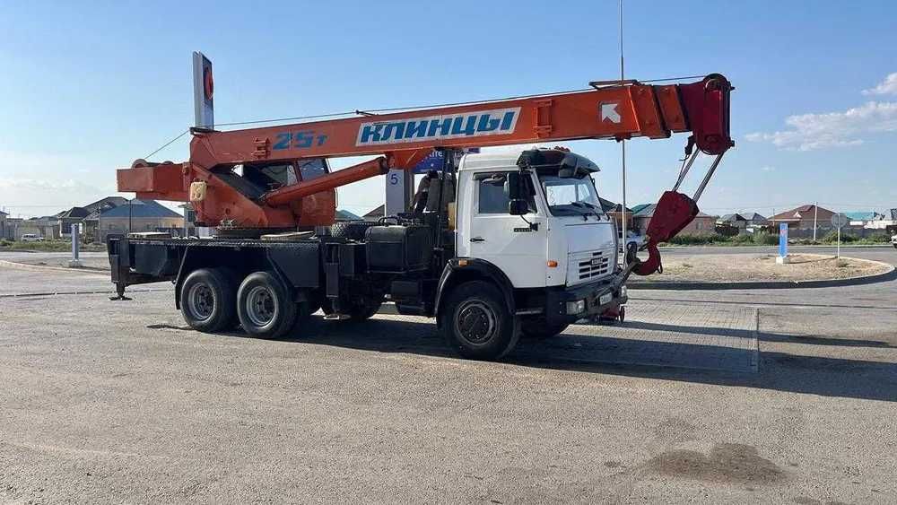 Кран 25т. Услуги Автокрана 25т. Кран китай 25т. XSMG Кран 25т.