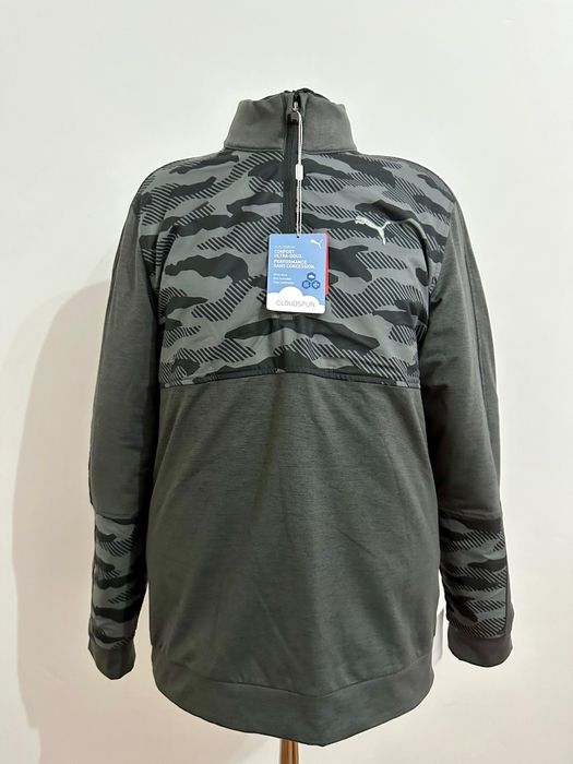 Jacheta Puma cu fermoar