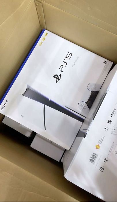 Playstation 5 slim с дисководом