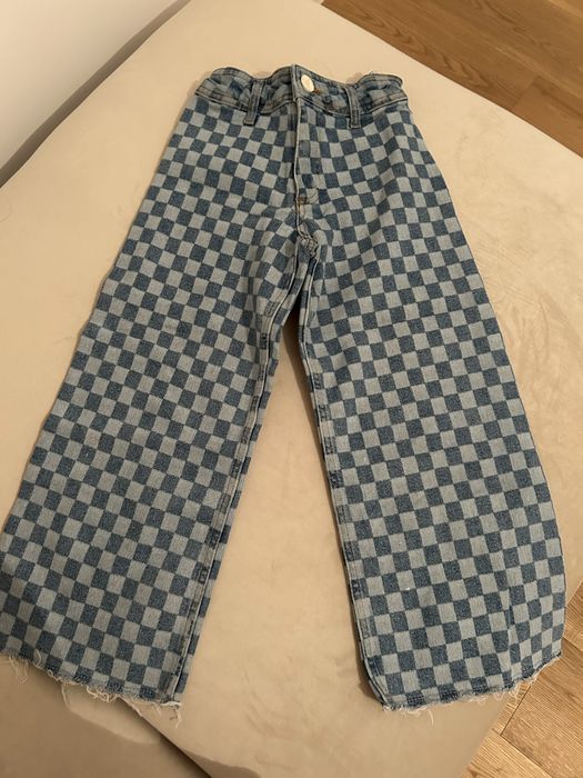 Pantaloni jeans fete Zara