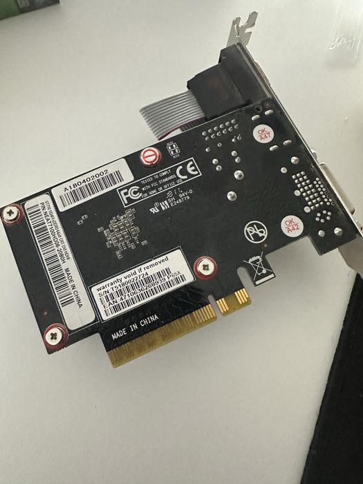 Видеокарта GT710 1gb