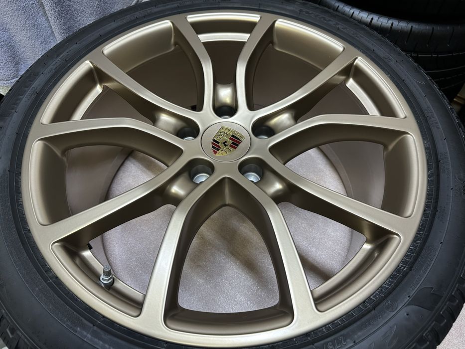Jante Originale Porsche Cayenne pe 21 cu anv Iarna ! NEODYME