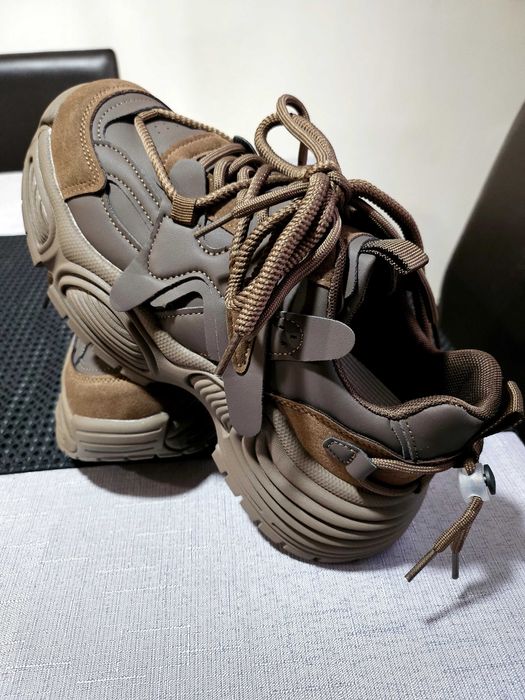 Дамски кафяви сникърси