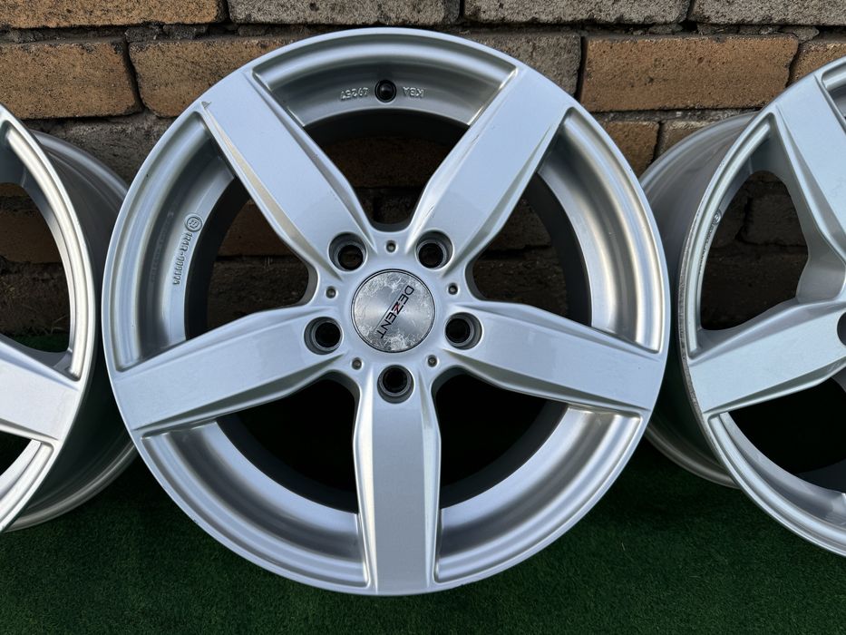 4 броя Джанти БМВ BMW DEZENT 16 цола за e90 e91 f30 f31 e36 e46 e87