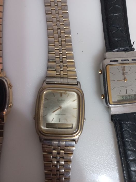 Ceas seiko casio vintage