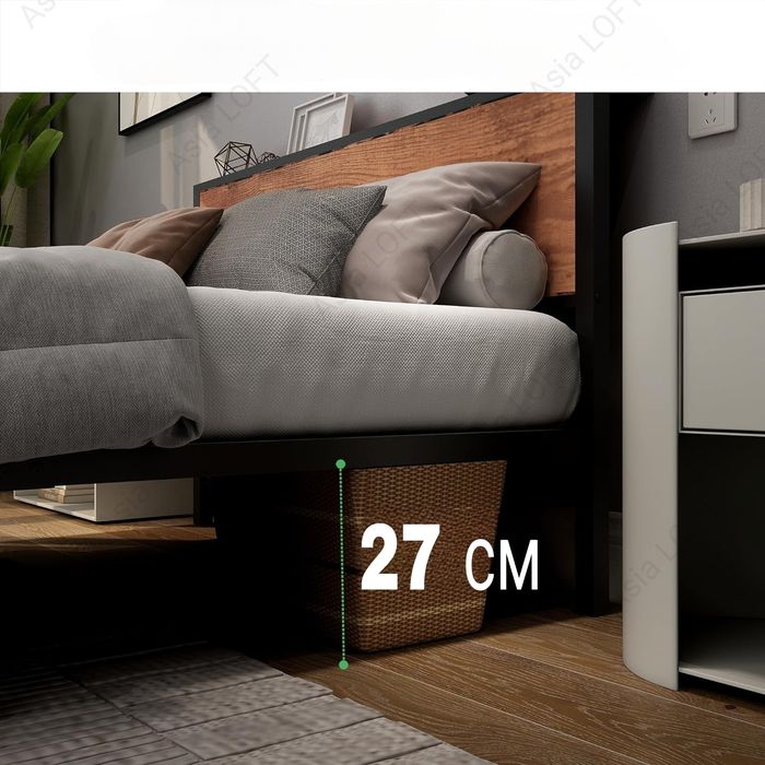 Двухспальная кровать ikki kishilik kravat Kalavat temir kravot