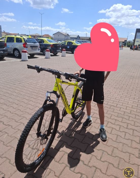 Bicicleta Omega neon