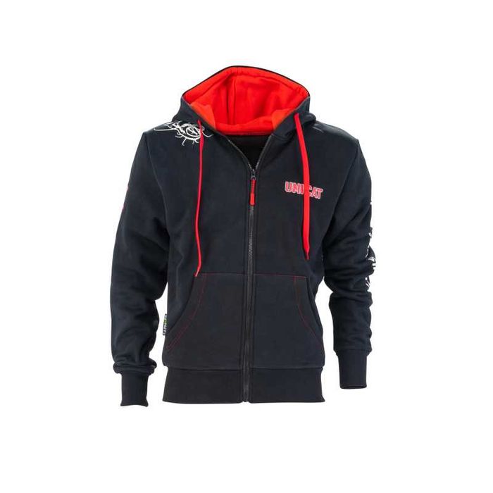 Суитшърт с цип и качулка UNI CAT Team Zipper Hoodie New 2025