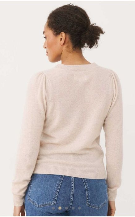 Дамски пуловер 100% кашмир, размер S