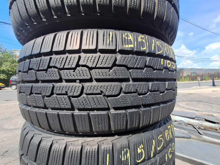 4 anvelope iarna 195/50r15 Firestone Montaj Gratuit