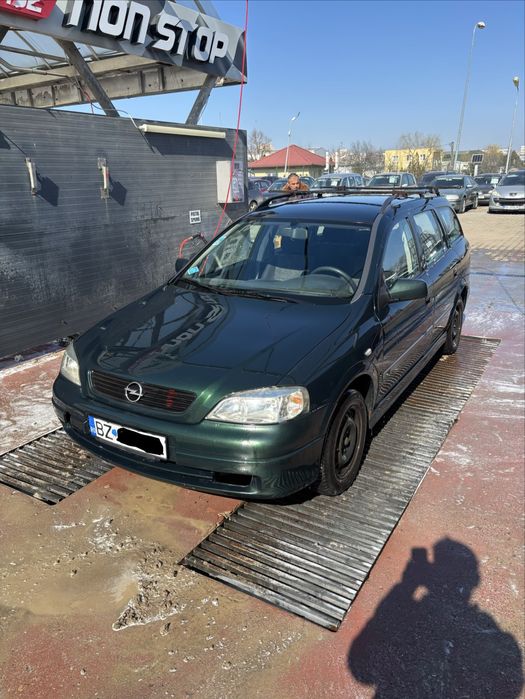 Opel Astra G 1.6 GPL