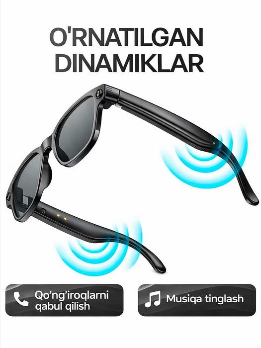 Smart ochki bluetoothli qulay narxlarda siz uchun.