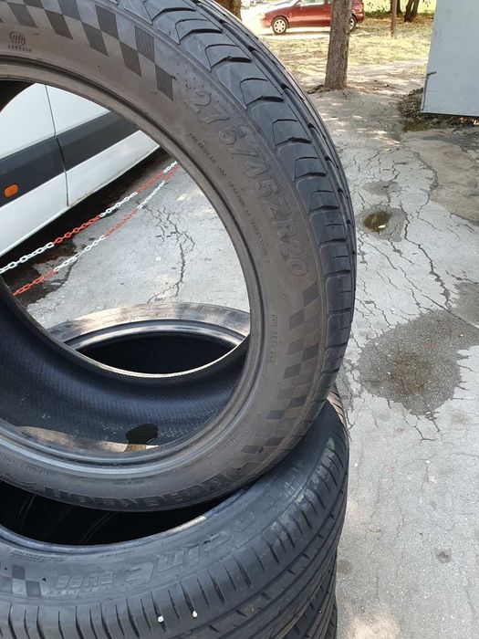 4 Летни Гуми Blacklion 275/45/20 грайфер: 5 мм.