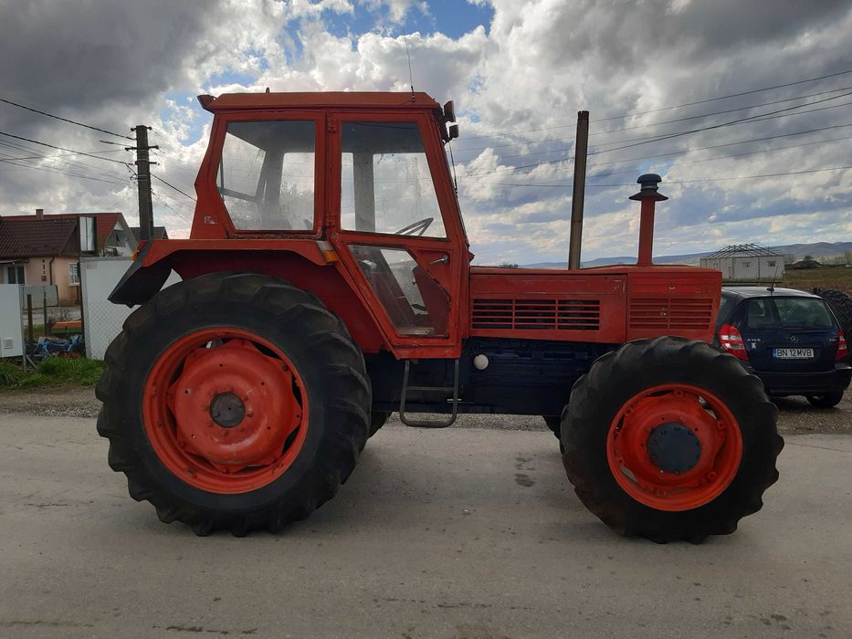 Tractor Same Tiger Buffalo