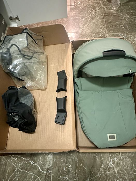 Cybex Priam 4 Lux Leaf Greeen