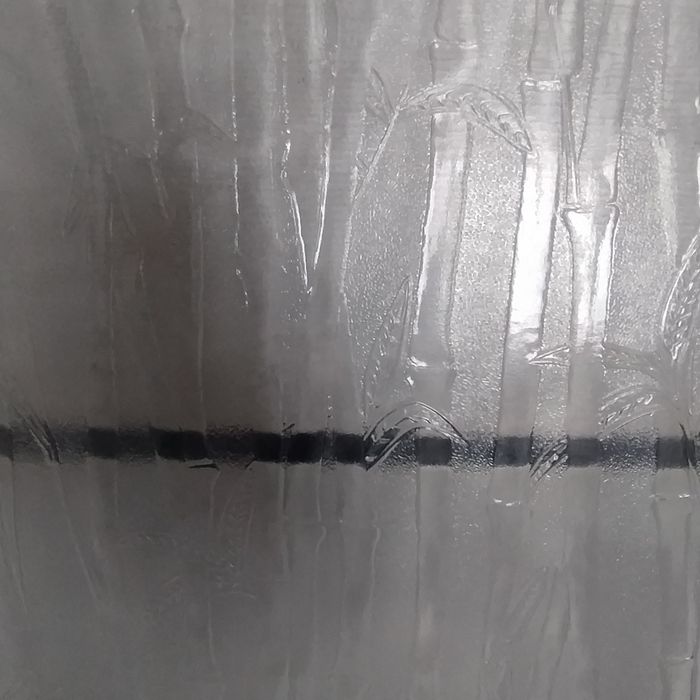 Стекло рифленое(109-43мм)