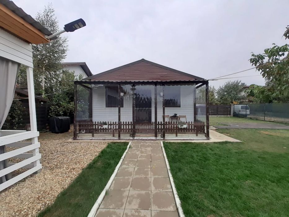 Casa modulara din containere