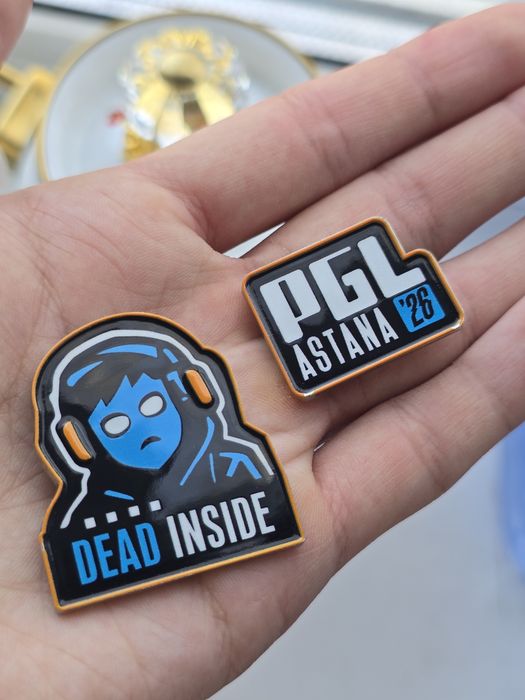 Pins (Значки) PGL Astana 2026