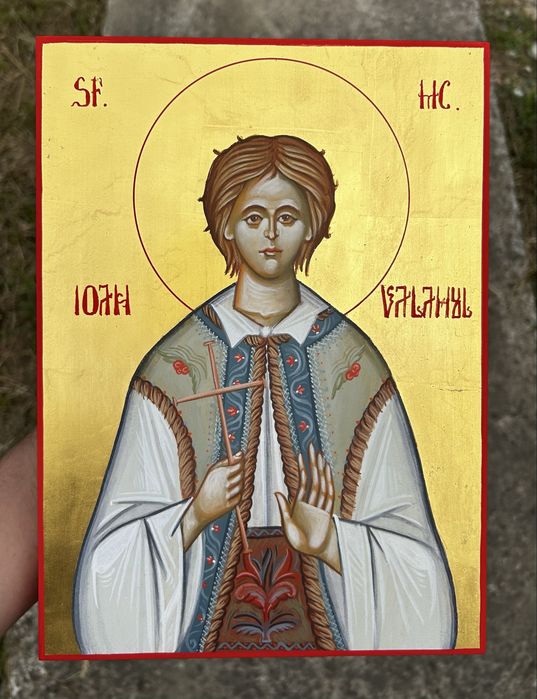 Icoane pictate manual