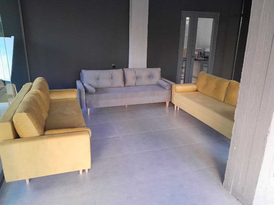 Диван Этро прямой мебель для гостиной