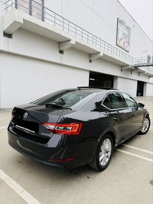 Vand Skoda Superb