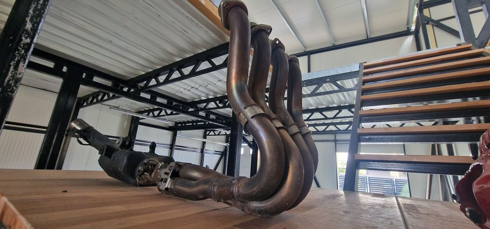 Galerie toba evacuare catalizator GSXR 600 750 an 2011- si 2006 2007