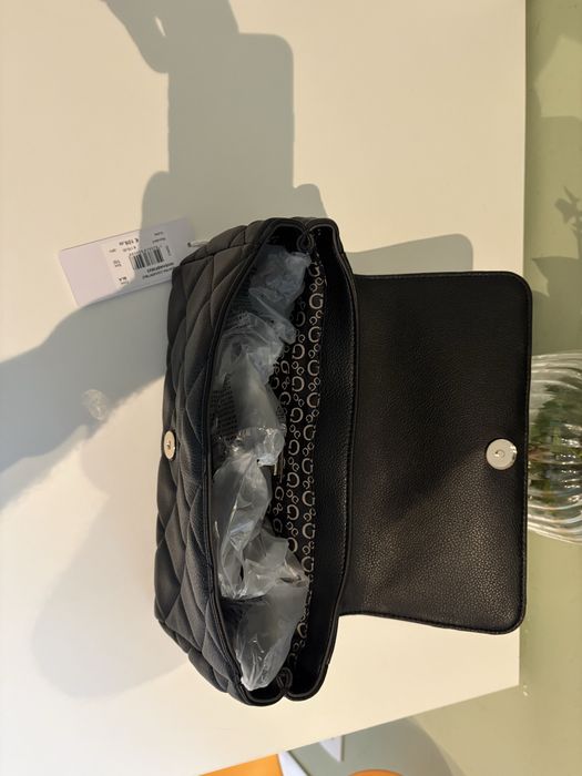 Poseta Guess  originala,neagra noua cu eticheta