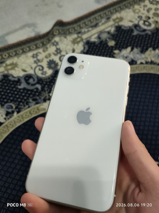 Iphone 11 76 ёмкость