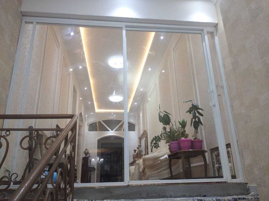 Перегородки и двери в стиле Loft