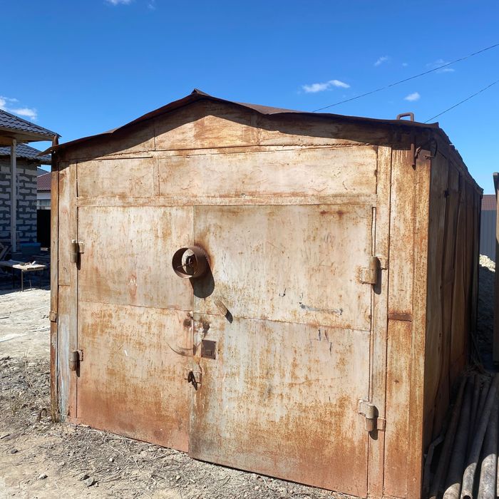 Металический Гараж (Самал)