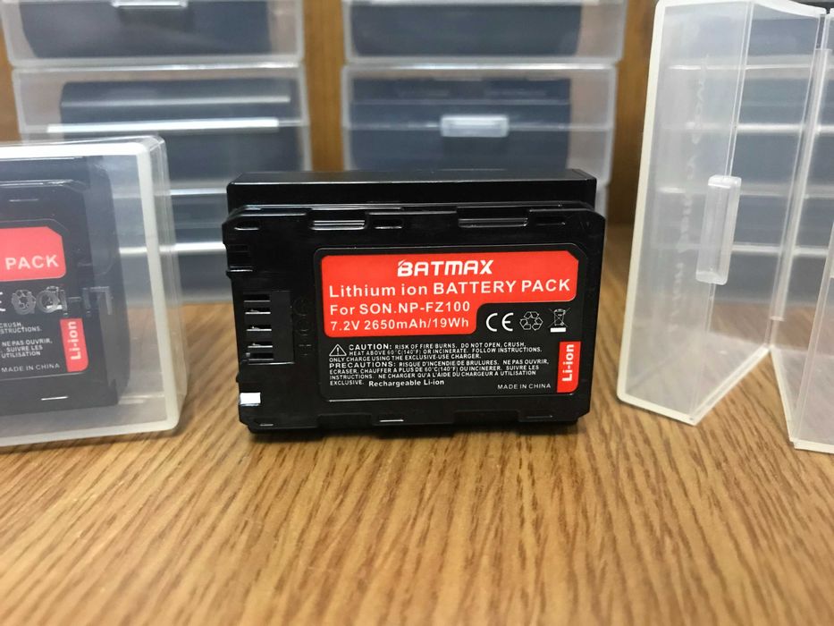 Acumulator NP-FZ100  2650 mAh  Sony Alpha A6600 A7III A7RIII A7S A7 IV A9